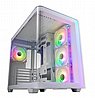 מארז מחשב חברת FSP דגם M580-WA בצבע לבן