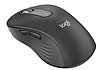 עכבר אלחוטי Logitech Signature M650L צבע שחור