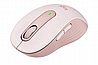 עכבר אלחוטי Logitech Signature M650L צבע ורוד