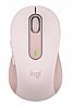 עכבר אלחוטי Logitech Signature M650L צבע ורוד