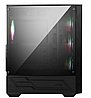 מארז מחשב ללא ספק MSI MAG FORGE 112R Mid Tower - צבע שחור