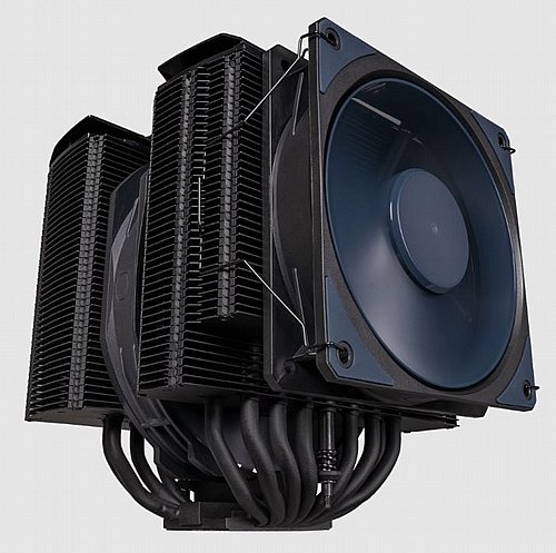 ����� �����  COOLER MASTER Master Air MA824 Stealth 280W TDP
