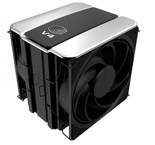 ����� ����� CoolerMaster V4 APLHA 3DHP Black 240W TDP Air Cooler
