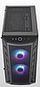 מארז מחשב חברת CoolerMaster דגם MASTERBOX MB320L ARGB צבע שחור