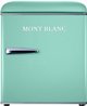 מקרר רטרו משרדי עם מקפיא 46 ליטר Mont Blanc MBR-90DF De-Frost בצבע פיסטוק