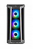 מארז חברת CoolerMaster דגם MasterBox MB530P RGB צבע שחור