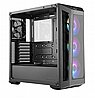 מארז חברת CoolerMaster דגם MasterBox MB530P RGB צבע שחור