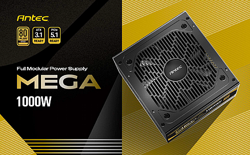 ��� ��� Antec MEGA1000 Full Modular GOLD 1000W PSU