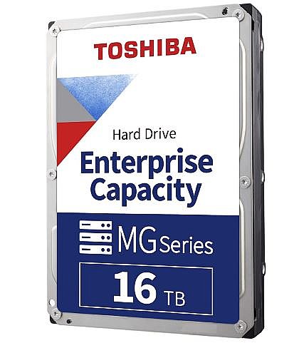 ���� ���� ����� TOSHIBA MG Series Enterprise HDD 16TB 512MB MG09ACA16TE