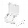 אוזניות אלחוטיות חברת Xiaomi דגם Mi True Wireless Earphones 2 Basic - שנה אחריות יבואן רשמי המילטון - צבע לבן