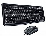 �� ����� ����� ������ ���� Logitech ��� Desktop Set MK120 Retail