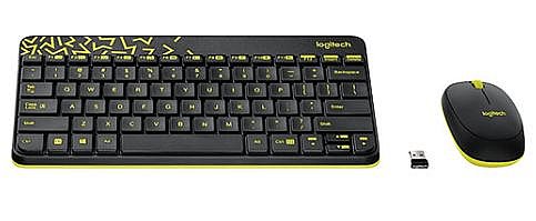 �� ����� ����� �������� Logitech MK240 NANO Wireless ���� ���� ����� ����� �������