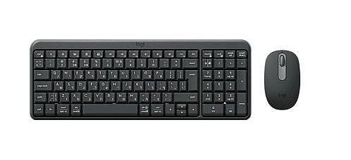�� ����� ����� �������� Logitech Compact MK250 - ��� �����