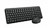 סט מקלדת ועכבר אלחוטיים Logitech Compact MK250 - צבע גרפיט