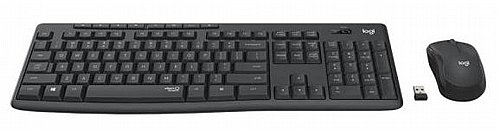 �� ����� ����� �������� Logitech Silent MK295 - ��� ����