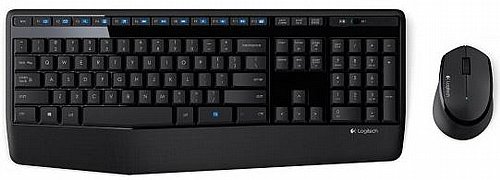 �� ����� ����� �������� Logitech MK345 Comfort Retail ��� ����
