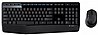 סט מקלדת ועכבר אלחוטיים Logitech MK345 Comfort Retail צבע שחור