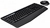 סט מקלדת ועכבר אלחוטיים Logitech MK345 Comfort Retail צבע שחור