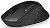 סט מקלדת ועכבר אלחוטיים Logitech MK345 Comfort Retail צבע שחור