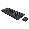 סט מקלדת ועכבר אלחוטיים Logitech MK540 שחור