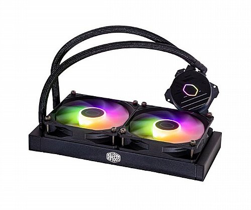 ����� ����� Cooler Maste MASTERLIQUID 240L CORE ARGB Black
