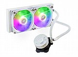 ����� ����� Cooler Master MB240 L CORE White ARGB 2X120