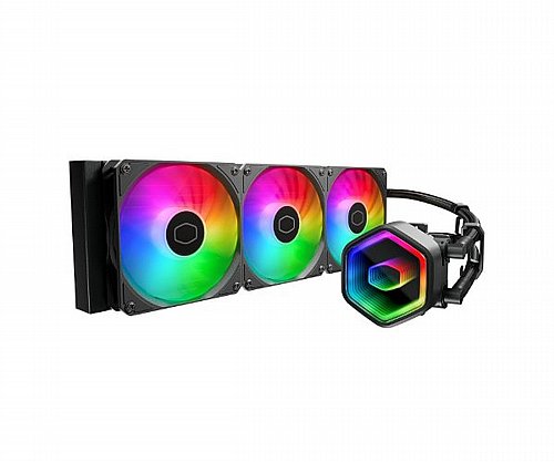 ����� ����� Cooler Master 360 Core II 280W TDP Intel/Amd - ��� ����