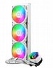 קירור נוזלי CoolerMaster 360 Core II White 280W TDP Intel/Amd