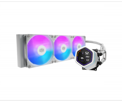 ����� ����� ����� Cooler Master MasterLiquid Core Nex 360 White ���� ���