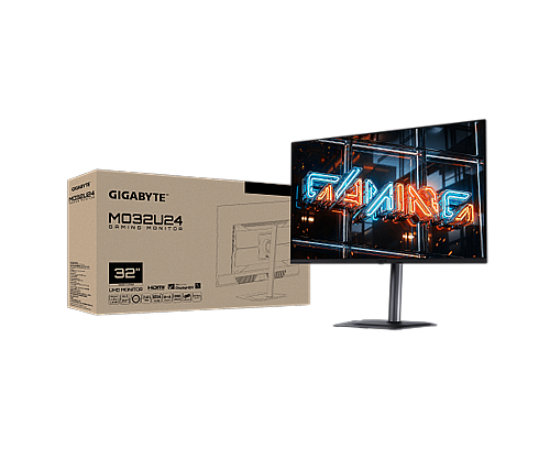 ��� ���� Gigabyte MO32U24 OLED 4K Gaming Monitor 240Hz 0.03ms