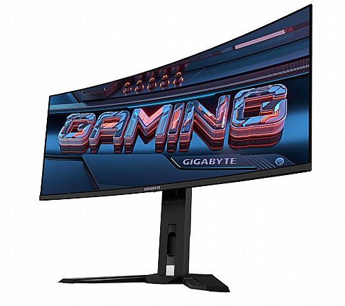��� ���� QD-OLED 0.03ms 34'' 175Hz "GIGABYTE MO34WQC Curved 2K WQHD