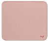 משטח לעכבר Logitech Mouse Pad Studio Series - צבע ורוד