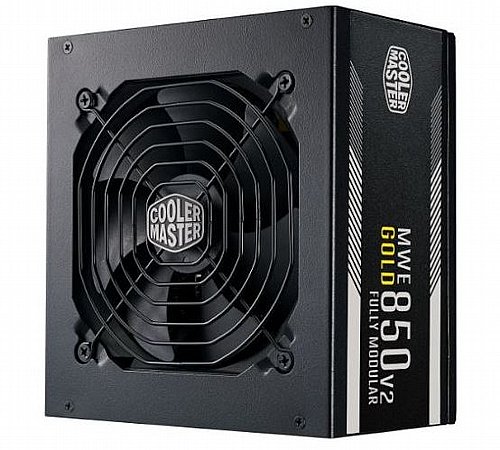 ��� ��� ����� ���� COOLER MASTER MWE GOLD 850W V2 FULL MODULAR