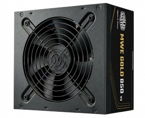 ��� ��� �� ������� Cooler Master MWE 80 Plus Gold 850 V3 850W