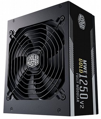 ��� ��� Cooler Master MWE 1250W 80 Plus Gold Full Modular