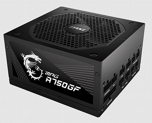 ��� ��� ������� MSI MPG A750GF 750W 80+ GOLD