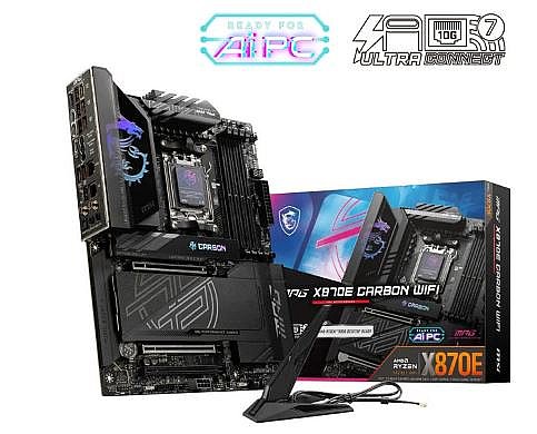 ��� �� MSI MPG X870E CARBON WIFI DDR5 AM5