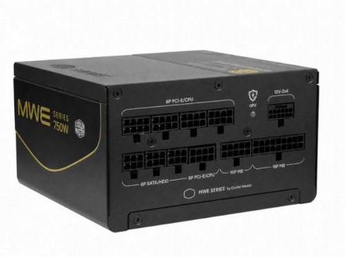 ��� ��� ������� Cooler Master MWE Gold V4 750W 80 Plus Gold