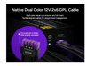 ספק כוח מודולרי Cooler Master MWE Gold V4 750W 80 Plus Gold