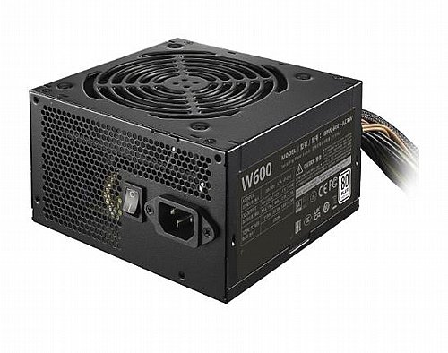 ��� White Active PFC +Cooler Master ELITE NEX White 600 230V 80