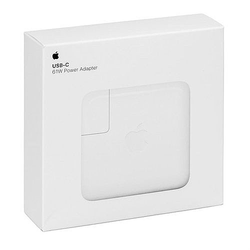 ���� ����� Apple ��� 61W USB-C Power Adapter MRW22ZM/A