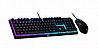 סט חוטי גיימינג מקשים סמי מכאניים Cooler Master MS111 RGB
