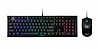 סט חוטי גיימינג מקשים סמי מכאניים Cooler Master MS111 RGB