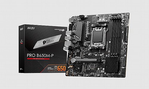 ��� �� MSI PRO B650M-P DDR5 AM5 AMD