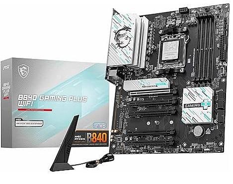 ��� �� MSI B840 GAMING PLUS WIFI AM5