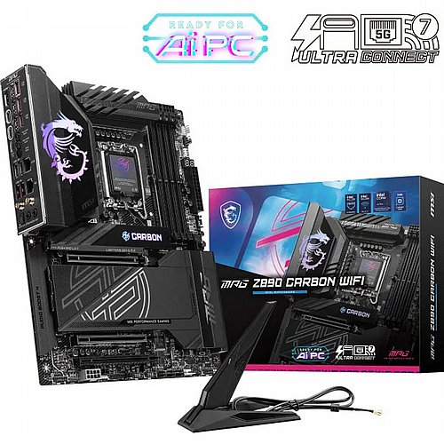 ��� �� ASUS MPG Z890 CARBON WIFI DDR5 ATX 1855