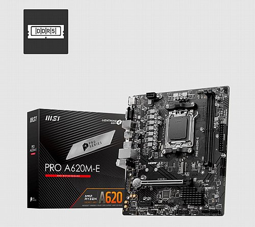 ��� �� MSI PRO A620M-E DDR5