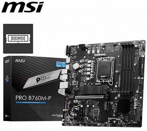 ��� �� MSI PRO B760M-P DDR5 LGA1700 Intel