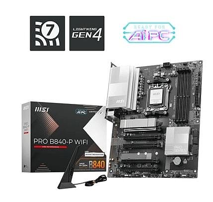 ��� �� MSI PRO B840-P WIFI AM5