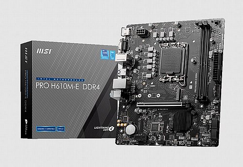 ��� �� MSI PRO H610M-E DDR4